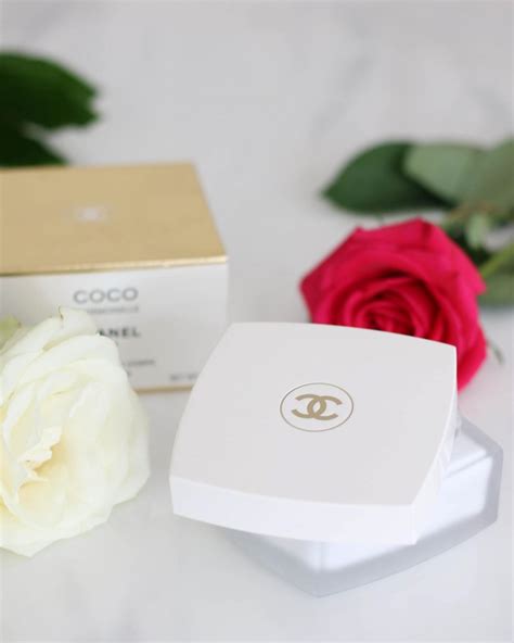 bodycrème chanel mademoiselle|Chanel body cream moisturizing.